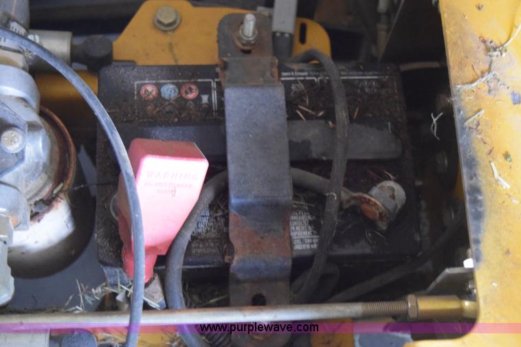 image for item J8037 Hustler Super Z lawn mower