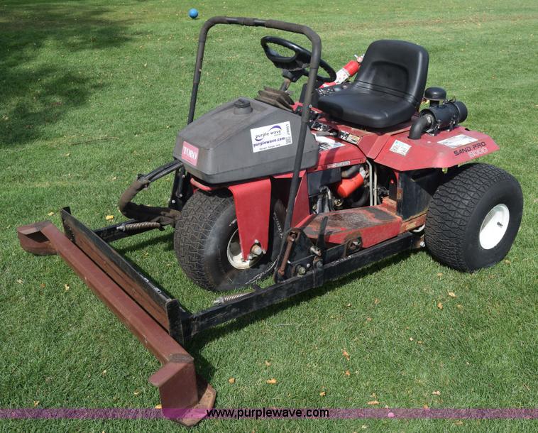 image for item J8051 Toro Sand Pro 5000 bunker rake