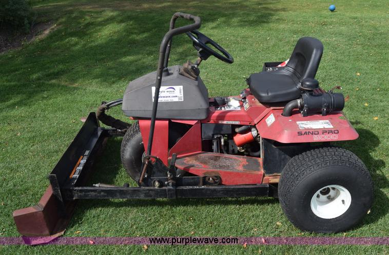 image for item J8051 Toro Sand Pro 5000 bunker rake