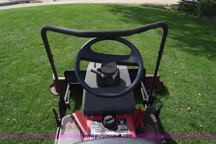 image for item J8051 Toro Sand Pro 5000 bunker rake