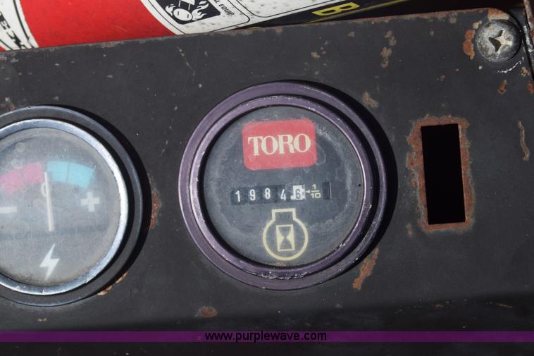 image for item J8051 Toro Sand Pro 5000 bunker rake