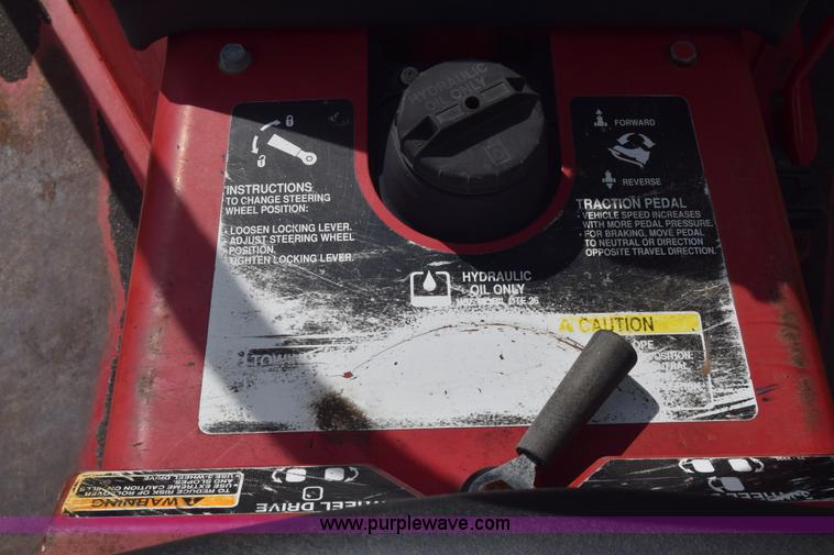 image for item J8051 Toro Sand Pro 5000 bunker rake