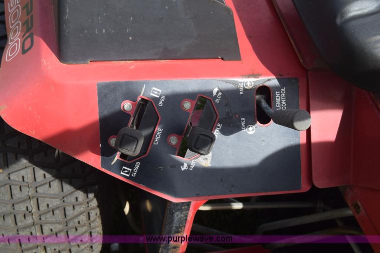 image for item J8051 Toro Sand Pro 5000 bunker rake