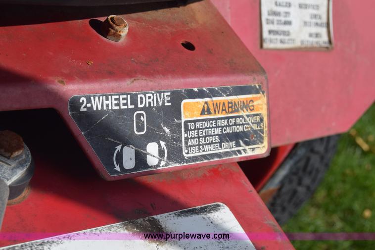 image for item J8051 Toro Sand Pro 5000 bunker rake