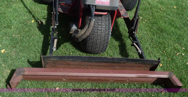 image for item J8051 Toro Sand Pro 5000 bunker rake