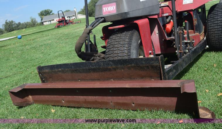 image for item J8051 Toro Sand Pro 5000 bunker rake