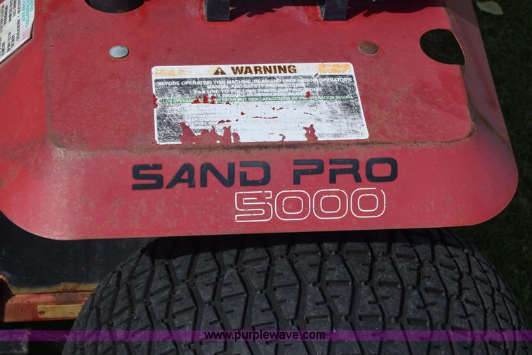 image for item J8051 Toro Sand Pro 5000 bunker rake