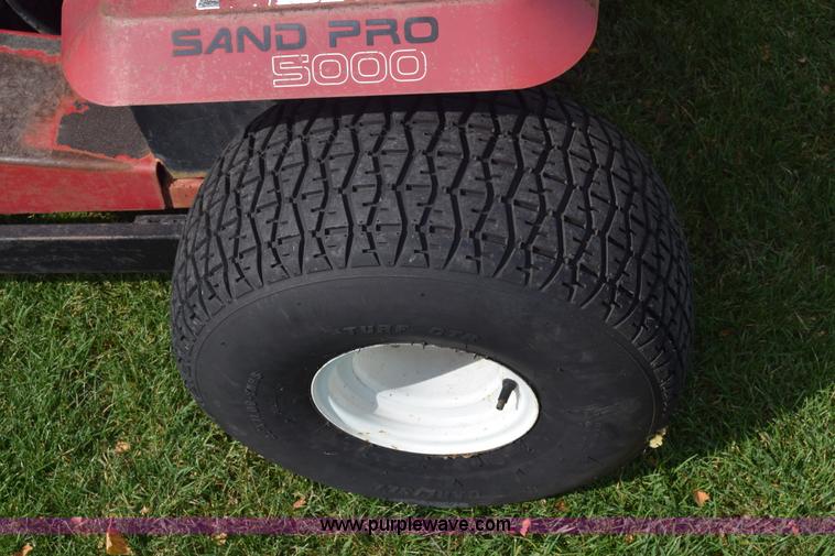 image for item J8051 Toro Sand Pro 5000 bunker rake