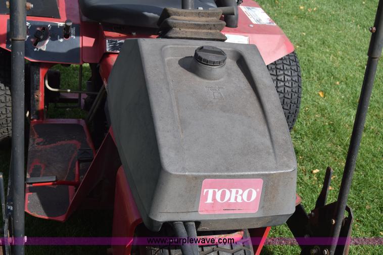 image for item J8051 Toro Sand Pro 5000 bunker rake