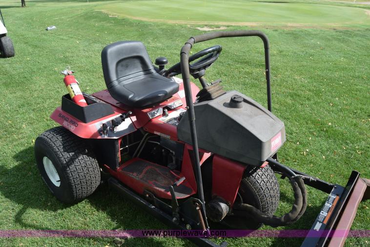 image for item J8051 Toro Sand Pro 5000 bunker rake