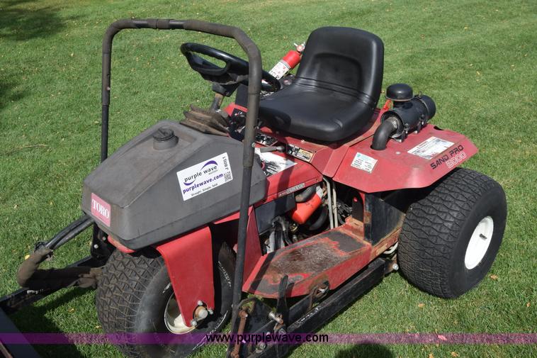 image for item J8051 Toro Sand Pro 5000 bunker rake