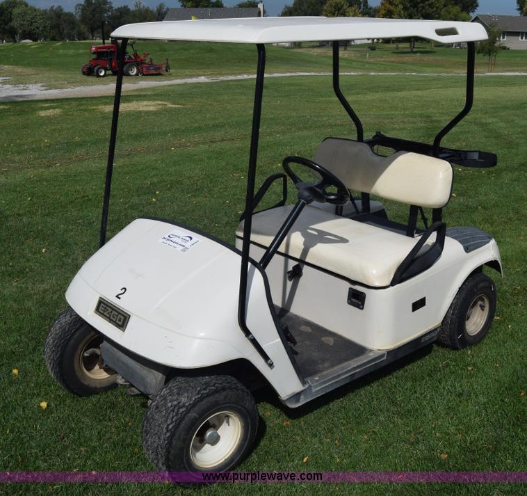 image for item J8052 Ez-go H100 golf cart