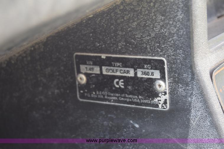 image for item J8052 Ez-go H100 golf cart