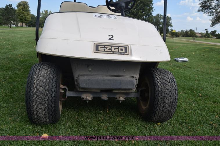 image for item J8052 Ez-go H100 golf cart