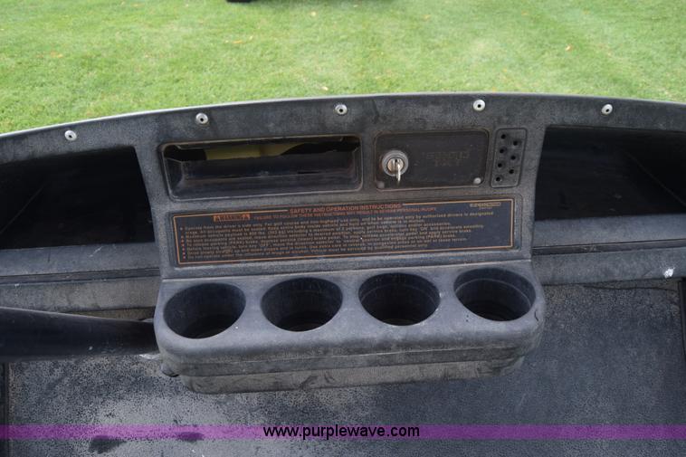 image for item J8052 Ez-go H100 golf cart