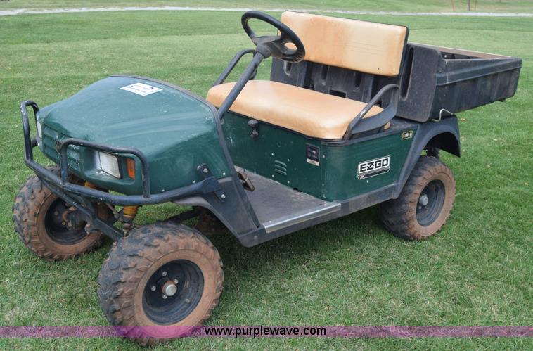 image for item J8053 Ez-go golf cart