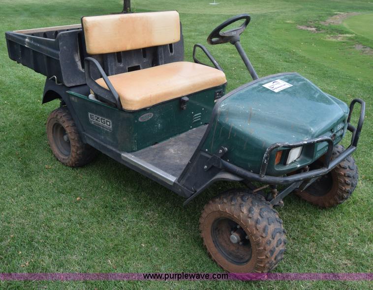 image for item J8053 Ez-go golf cart