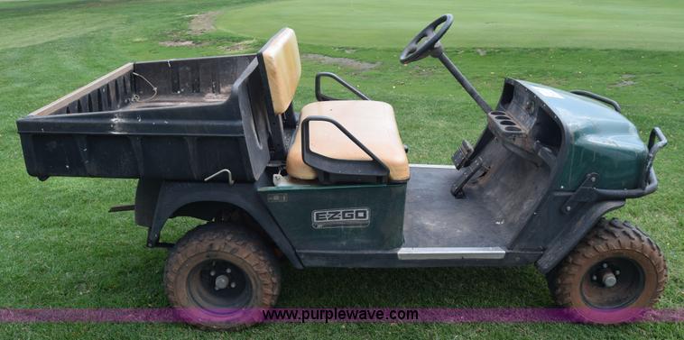 image for item J8053 Ez-go golf cart