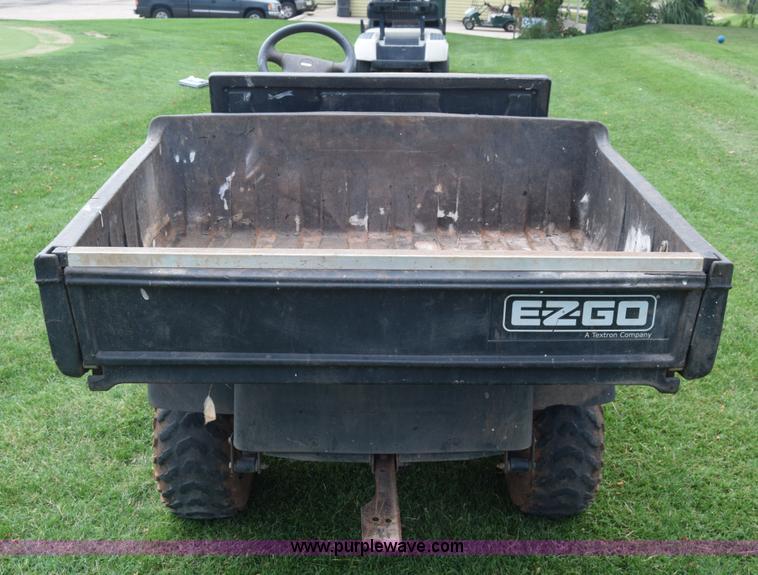 image for item J8053 Ez-go golf cart