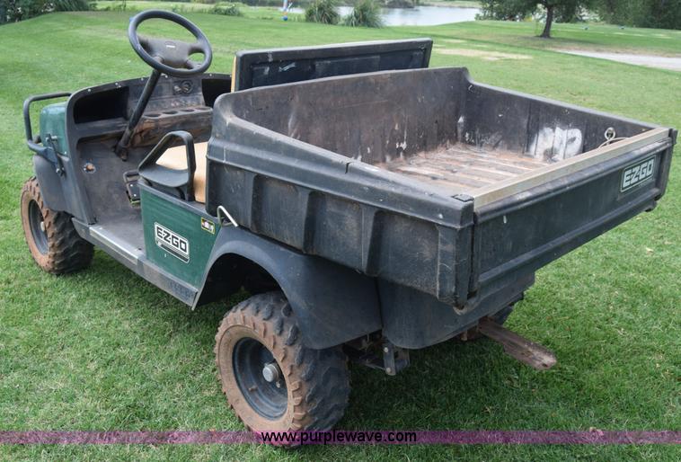 image for item J8053 Ez-go golf cart
