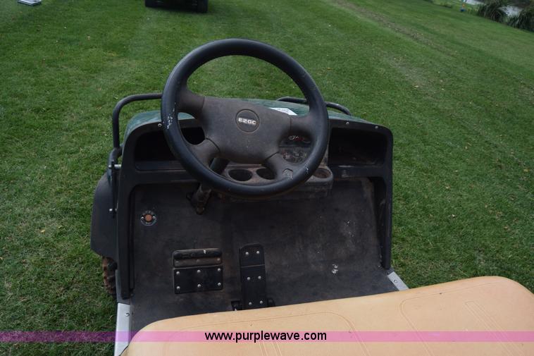image for item J8053 Ez-go golf cart