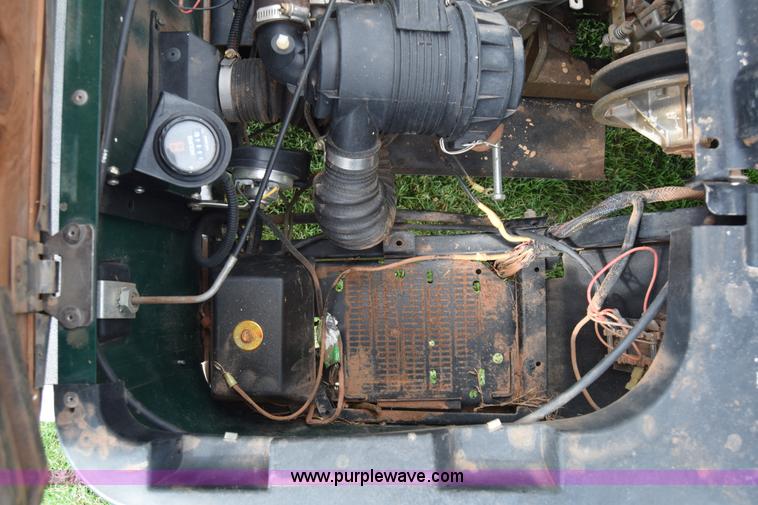 image for item J8053 Ez-go golf cart