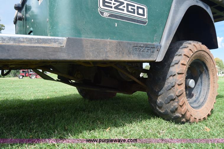 image for item J8053 Ez-go golf cart