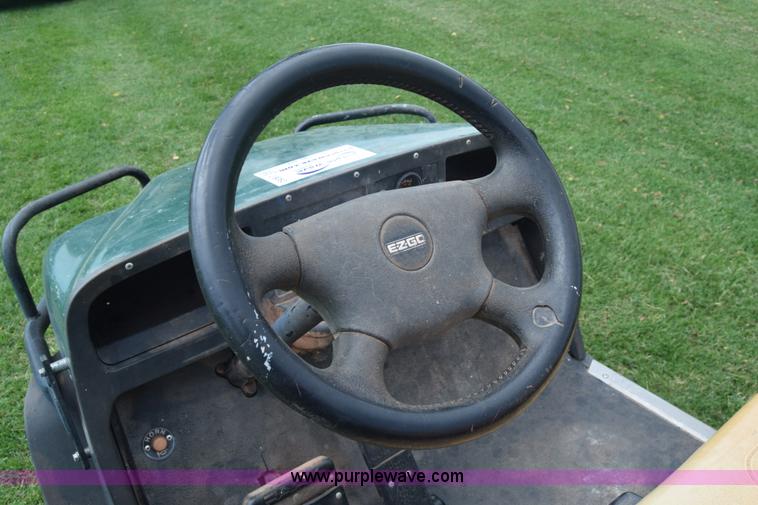 image for item J8053 Ez-go golf cart