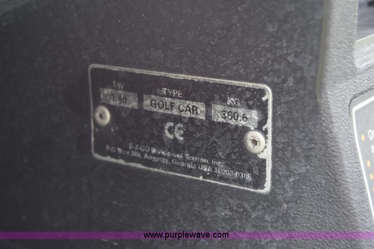 image for item J8054 Ez-go H302 golf cart