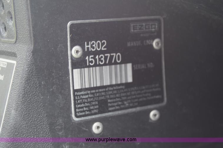 image for item J8054 Ez-go H302 golf cart