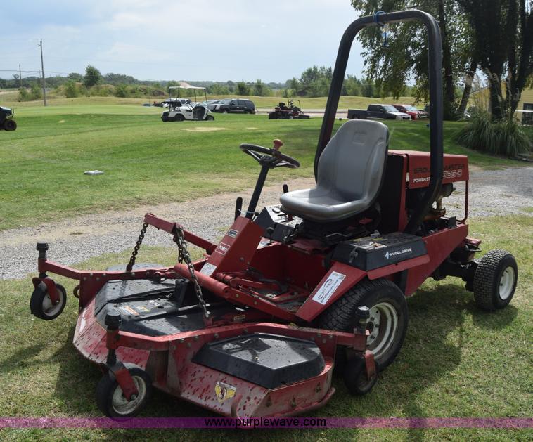 image for item J8055 Toro Groundmaster 325D lawn mower