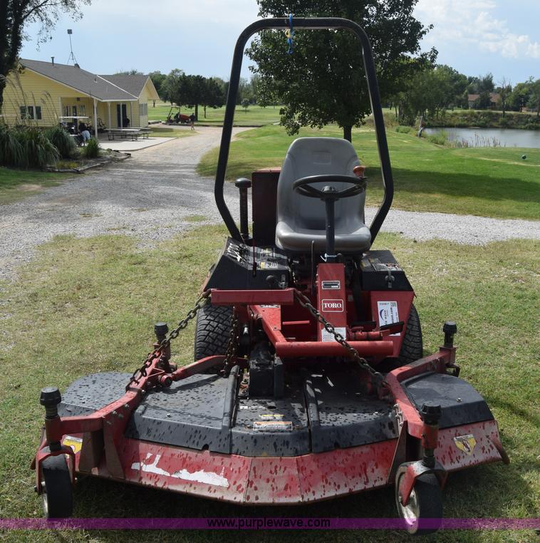 image for item J8055 Toro Groundmaster 325D lawn mower