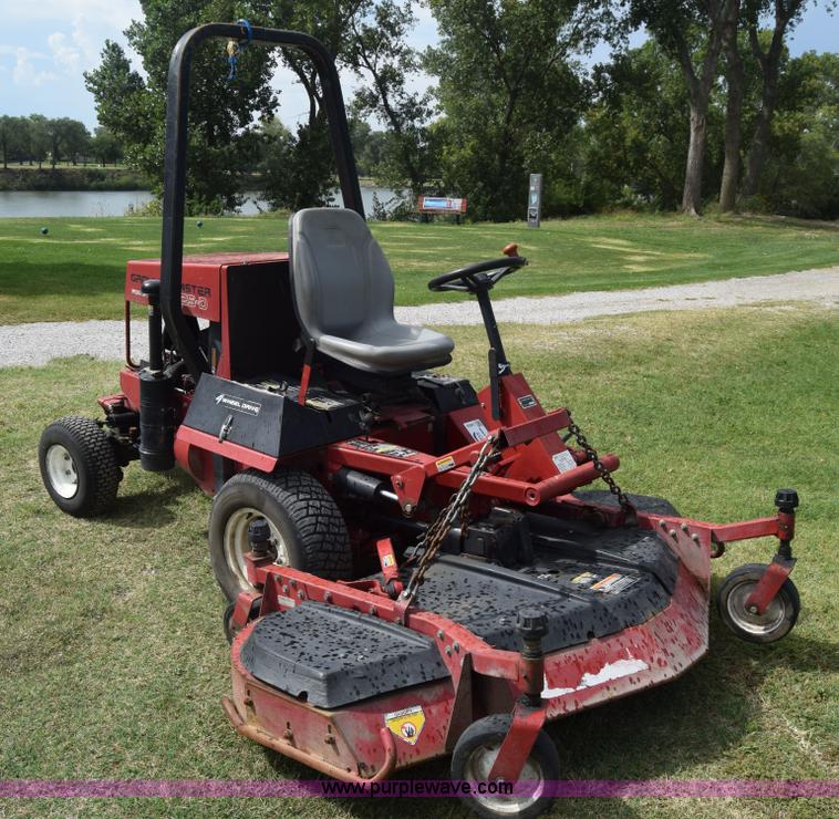 image for item J8055 Toro Groundmaster 325D lawn mower