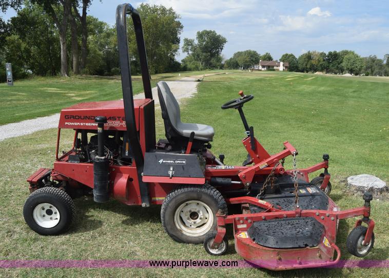 image for item J8055 Toro Groundmaster 325D lawn mower