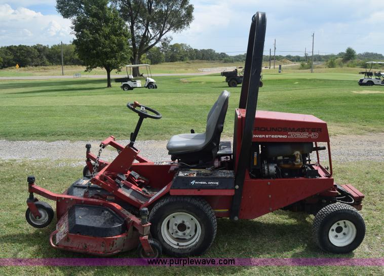 image for item J8055 Toro Groundmaster 325D lawn mower