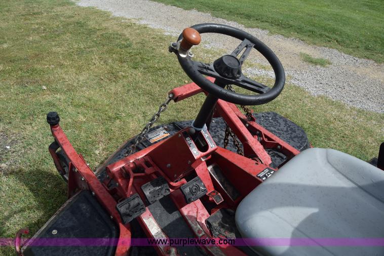 image for item J8055 Toro Groundmaster 325D lawn mower