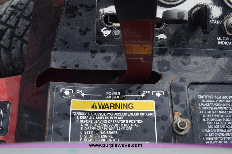 image for item J8055 Toro Groundmaster 325D lawn mower