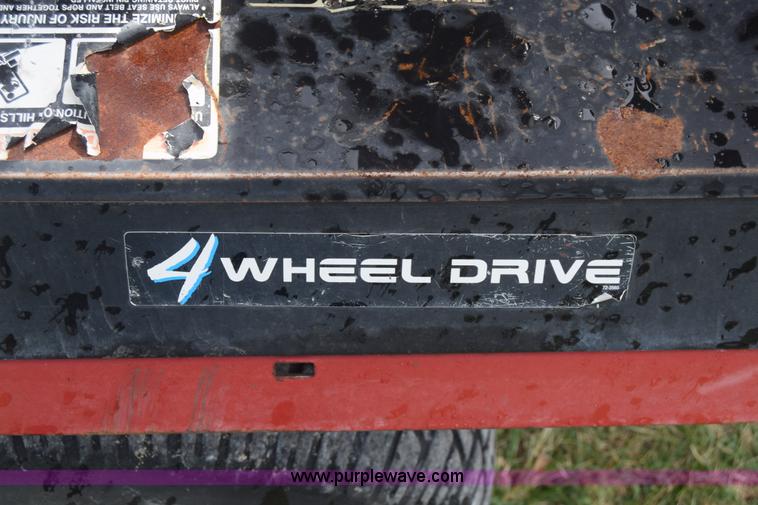 image for item J8055 Toro Groundmaster 325D lawn mower