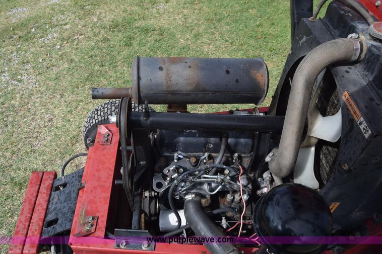 image for item J8055 Toro Groundmaster 325D lawn mower