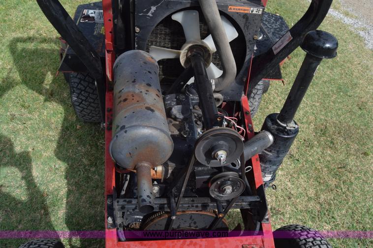 image for item J8055 Toro Groundmaster 325D lawn mower