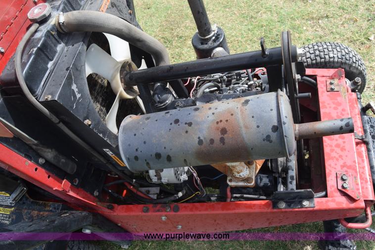 image for item J8055 Toro Groundmaster 325D lawn mower