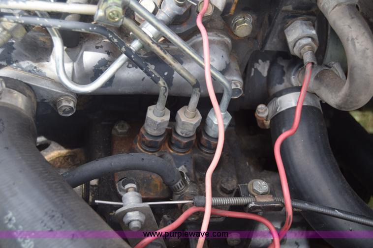 image for item J8055 Toro Groundmaster 325D lawn mower