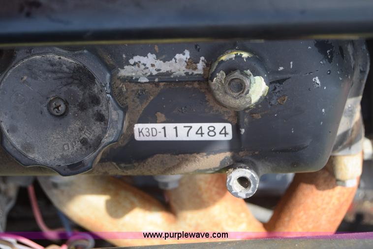 image for item J8055 Toro Groundmaster 325D lawn mower