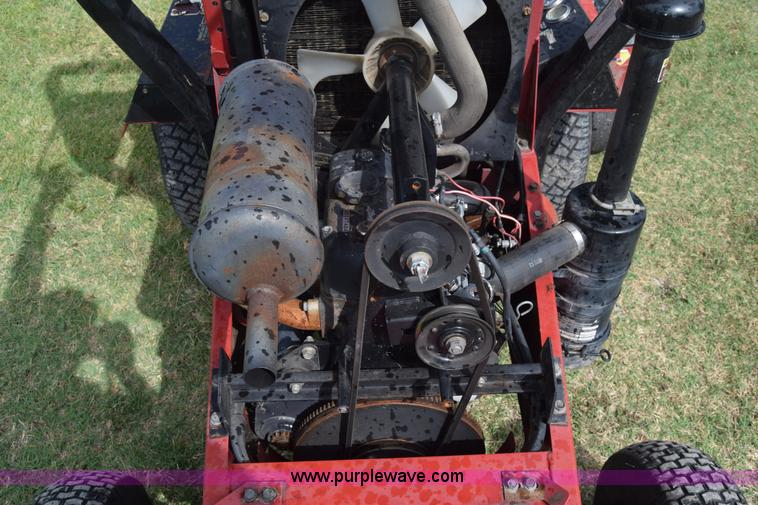 image for item J8055 Toro Groundmaster 325D lawn mower