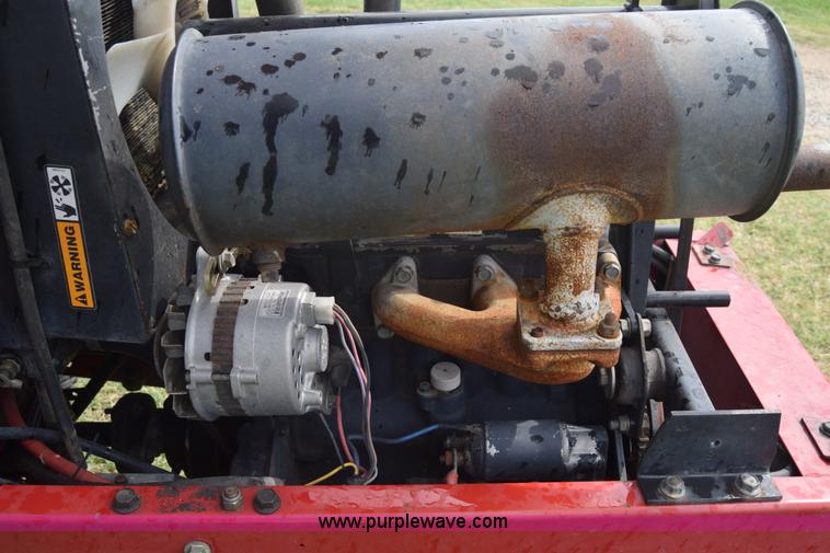 image for item J8055 Toro Groundmaster 325D lawn mower