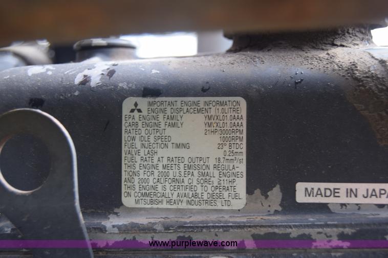 image for item J8055 Toro Groundmaster 325D lawn mower