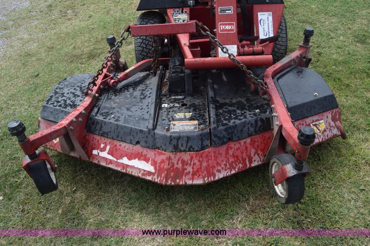 image for item J8055 Toro Groundmaster 325D lawn mower