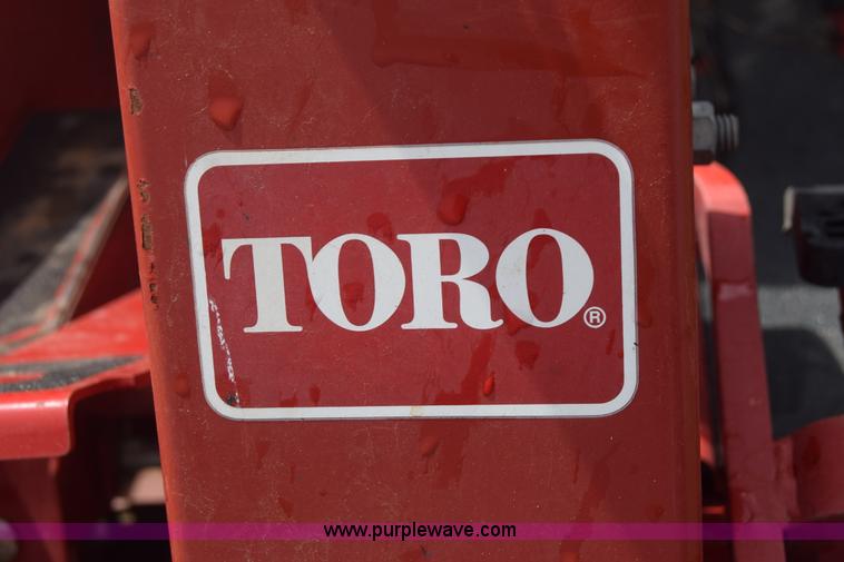 image for item J8055 Toro Groundmaster 325D lawn mower