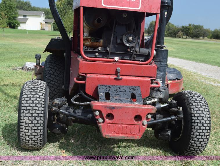 image for item J8055 Toro Groundmaster 325D lawn mower