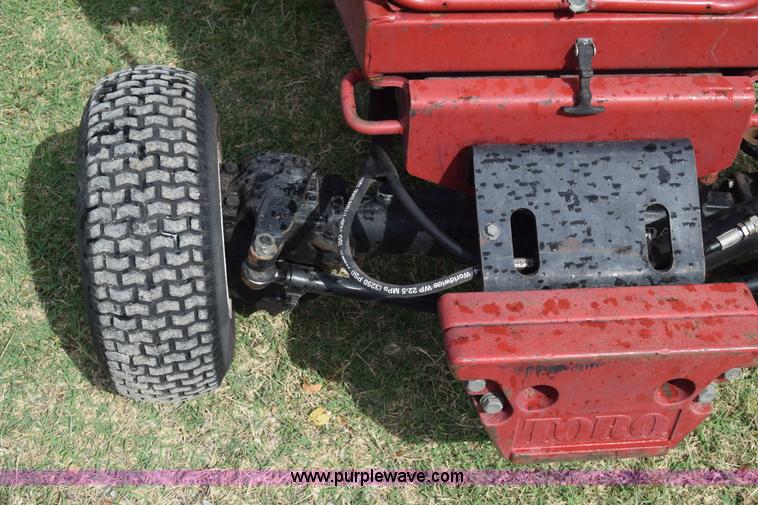 image for item J8055 Toro Groundmaster 325D lawn mower